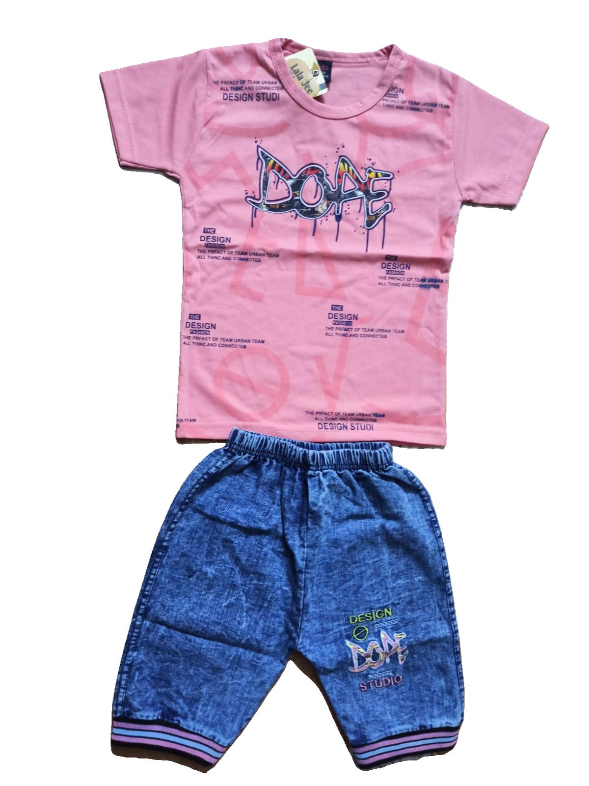 Graffiti Style Dope Print Set - Summer Cool Look